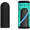 Masturbateur ARCWAVE GHOST réversible en silicone noir