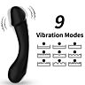 Vibrateur ARMONY Dildo G-Spot Silicone Noir