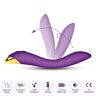 Vibrateur ARMONY Flamingo - Stimulation ergonomique