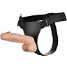 Harnais BAILE Ultra Passionnée 24 cm avec fonction vibrante