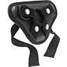 Harnais ajustable S Pleasures Black Harness 2 anneaux