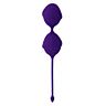 Balles de Kegel KarmyFit Silicone Lila pour le tonus périnéal