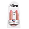 Dildo KING COCK Double Pénétration 13.9 cm