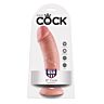 Dildo King Cock 20.3 cm - Conception réaliste et tactile
