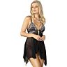 Babydoll SUBBLIME Tissu tulle et dentelle S M