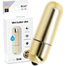 Mini vibrateur ONLINE Mini Bala Vibrateura Dorada avec 10 modes