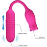 Balle vibrante Pretty Love Nobikuma avec contrôle intuitif