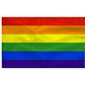 Drapeau Arc-en-Ciel PRIDE 90x150 cm pour célébrer la diversité