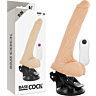 Vibrateur Réaliste BASECOCK 19 cm avec Télécommande
