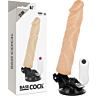 Vibromasseur réaliste BASECOCK 21 cm avec télécommande