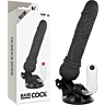 Vibrateur réaliste BASECOCK 19.5 cm avec télécommande