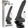 Vibrateur réaliste BASECOCK 18.5 cm avec télécommande