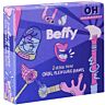 Préservatif oral BEFFY - Protection pour sexe oral en latex