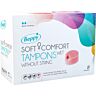 Tampons lubrifiés Beppy Soft Comfort pour activités sans interruption