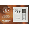 Huile de massage Bijoux SLOW SEX avec effet chaleur