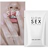 Bandes de sexe oral BIJOUX SLOW SEX avec effet froid
