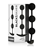 Bolas Anales BLACK&SILVER Harry 14 cm en Silicone