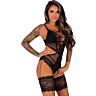 Body LIVCO CORSETTI HAWAIN Moulant et élégant