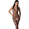 Bodystocking Passion BS100 avec design sexy