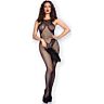 Bodystocking CHILIROSE CR 4691 entrejambe ouvert