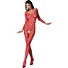 Bodystocking PASSION WOMAN BS077 avec dentelle sexy