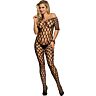 Bodystocking SUBBLIME résille épaules découvertes