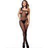 Bodystocking SUBBLIME - Bodystocking asymétrique avec diamants