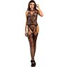 Bodystocking SUBBLIME sans entrejambe avec détails floraux