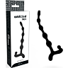 Balles anales Addicted Toys 22 cm avec anneaux de sécurité
