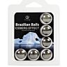 Boules Brazilian Balls Secretplay effet iceberg (Lot de 6)