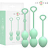 Bolas Kegel INTENSE Charli Kit de 3 pour un entraînement progressif