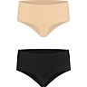 Culottes sexys BYE BRA Pack de 2 Unidades Sin Costuras