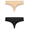 Culotte Bye Bra Invisible 2 Pack XXL