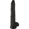 Pénis KING COCK 30.5 cm avec boules