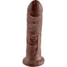Dildo KING COCK 20.3 cm - Tactile ultra-réaliste et sumergible