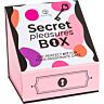 Jeux de couple SECRETPLAY Coffret de plaisirs avec dés et vibromasseur