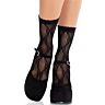 Bas Leg Avenue - Chaussettes en dentelle avec nœud