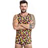 Camiseta Banana Top XL ANAIS MEN pour un style audacieux