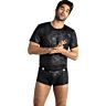 T-shirt ANAIS MEN Electro | Ajustement recommandé et style militaire