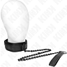 Collier KINK avec Laisse 78 cm | Ajustable et Élégant