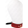 Collier ajustable KINK | Rouge vin avec détails dorés