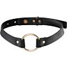 Collier bondage Bijoux Indiscrets Maze - Choker noir ajustable