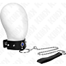 Collier KINK avec laisse ajustable 65 cm
