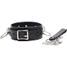 Collier de Soumission OHMAMA FETISH avec 3 Anneaux