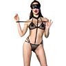 Ensemble de Lingerie Chilirose CR 4492 - 4 Pièces Sensuelles