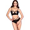 Ensemble de lingerie Chilirose CR 4703 en dentelle élastique