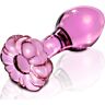 Masseur de cristal ICICLES N. 48 pour stimulation anal