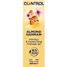 Lubrifiant Gel de Massage CONTROL 3 en 1 aux Amandes