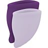 Coupe menstruelle FUN FACTORY Kit Violette - Taille A et B