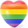 Complément antistress PRIDE Coeur Rainbow 7,5 x 7,1 cm